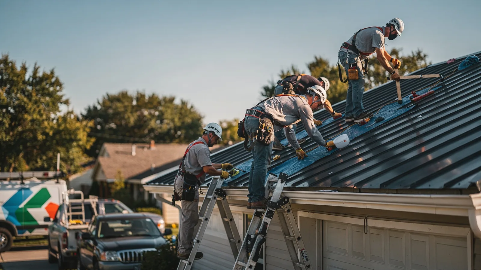 Metal Roof Installation in Fisher, LA near me